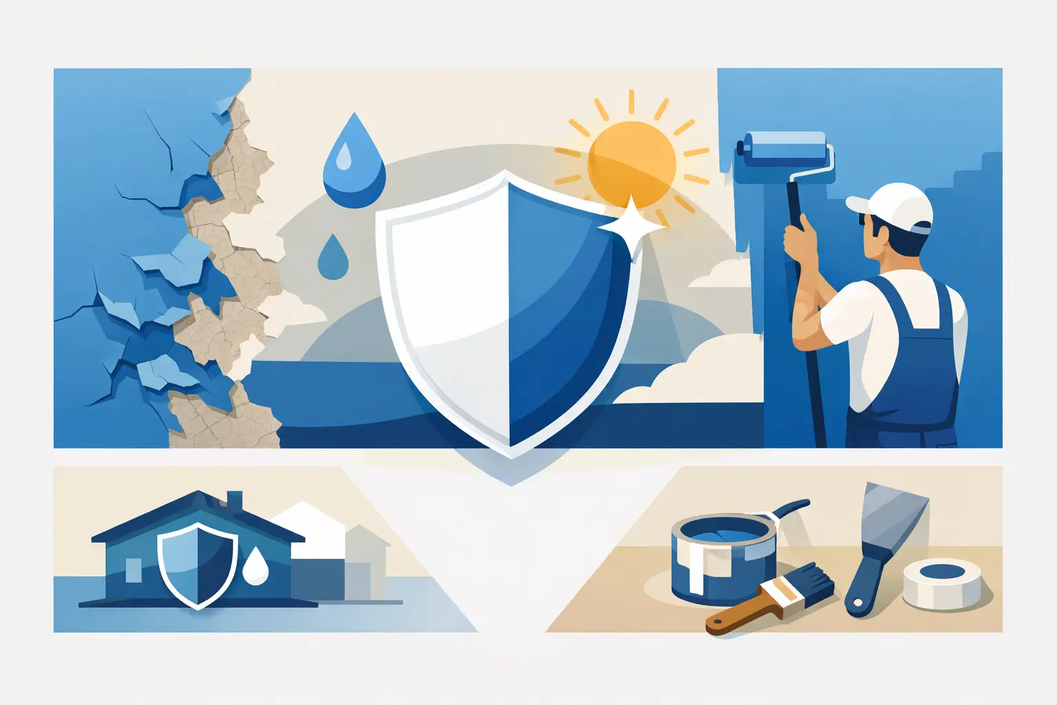 You are currently viewing Paint Peeling Prevention Methods That Last