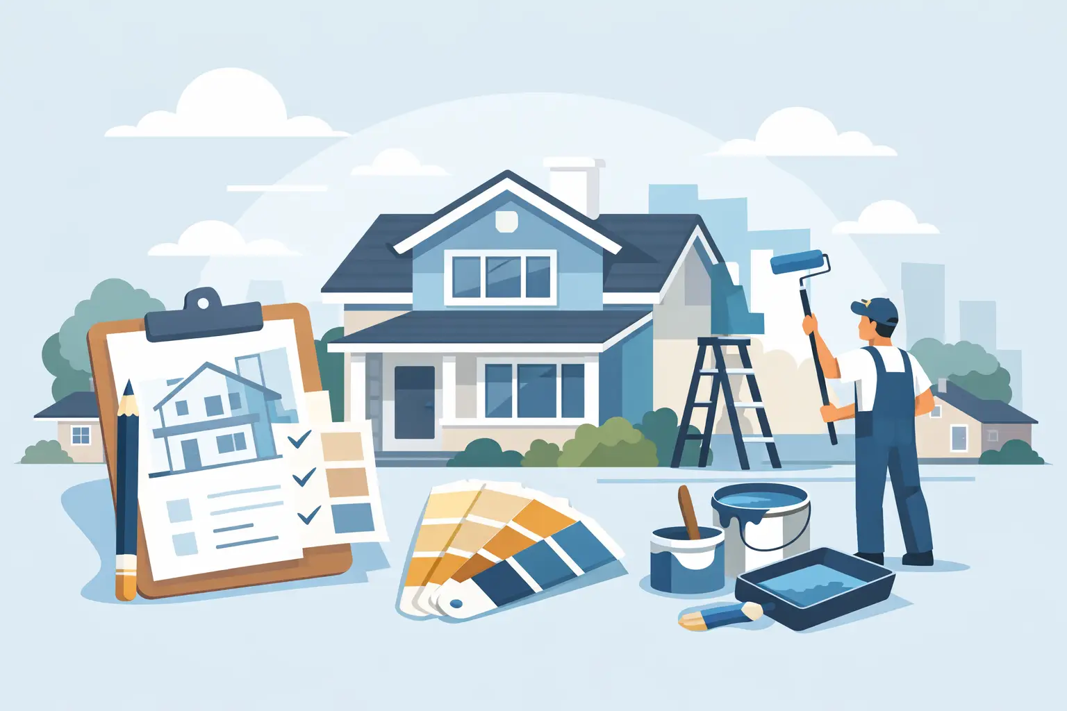Read more about the article Residential Painting Planning Guide