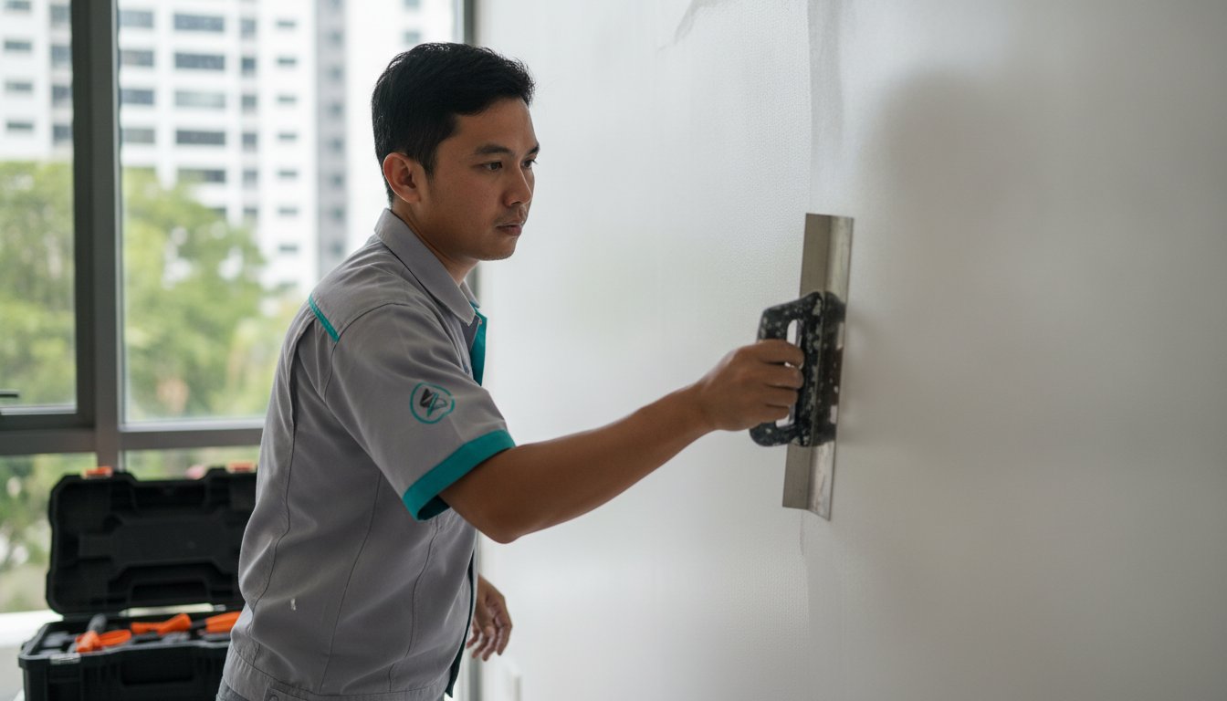 Read more about the article The Ultimate Guide to Skim Coating Singapore: Achieving Flawless Walls in 2026