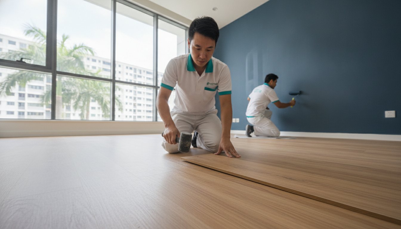 Read more about the article Best Vinyl Flooring in Singapore: 2026 Buying Guide