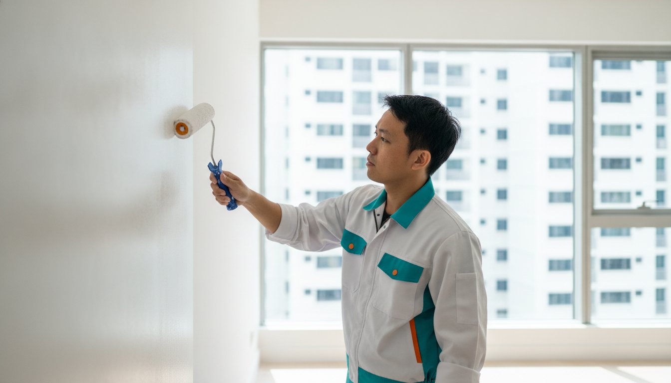 Read more about the article End of Tenancy Painting Clause Singapore: The 2026 Guide to Protecting Your Deposit