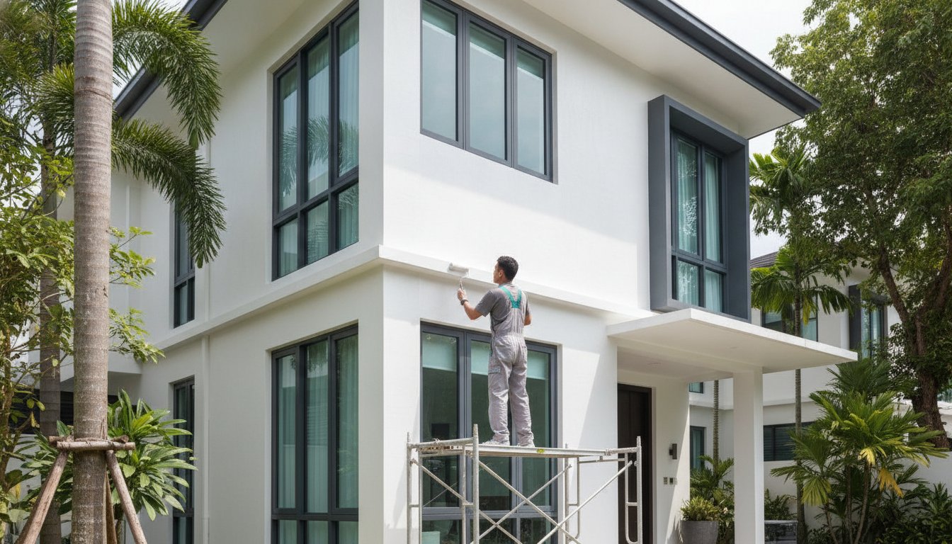 Read more about the article Landed Property Painting Singapore: The Ultimate 2026 Homeowner’s Guide
