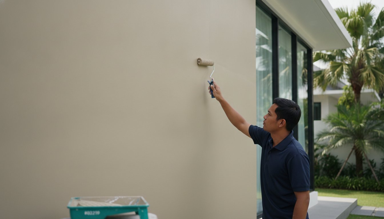 Read more about the article Best Exterior Paint Colors for Singapore Resale: 2026 Guide