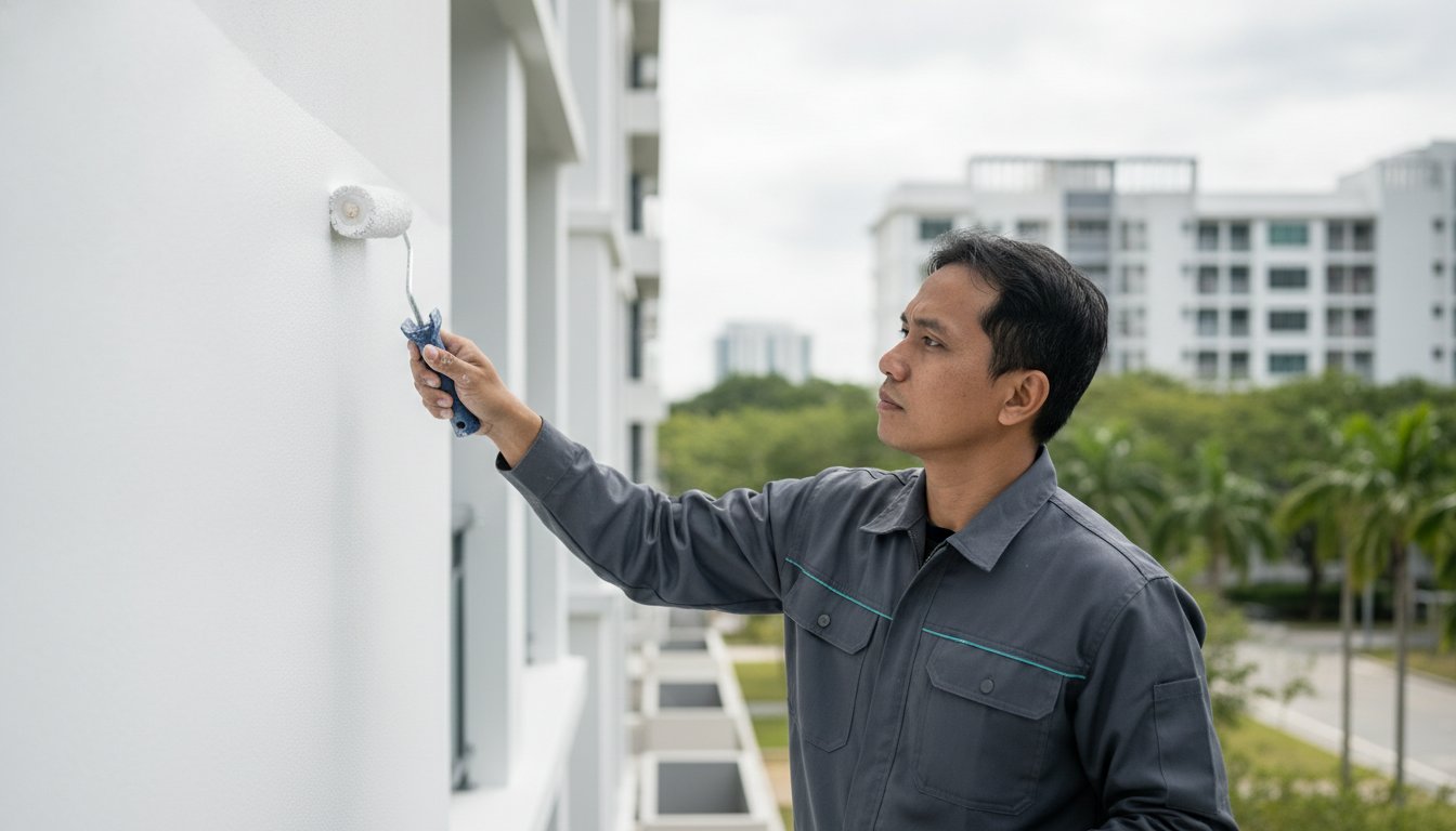 Read more about the article Best Paint for Singapore Weather: 2026 Homeowner’s Guide