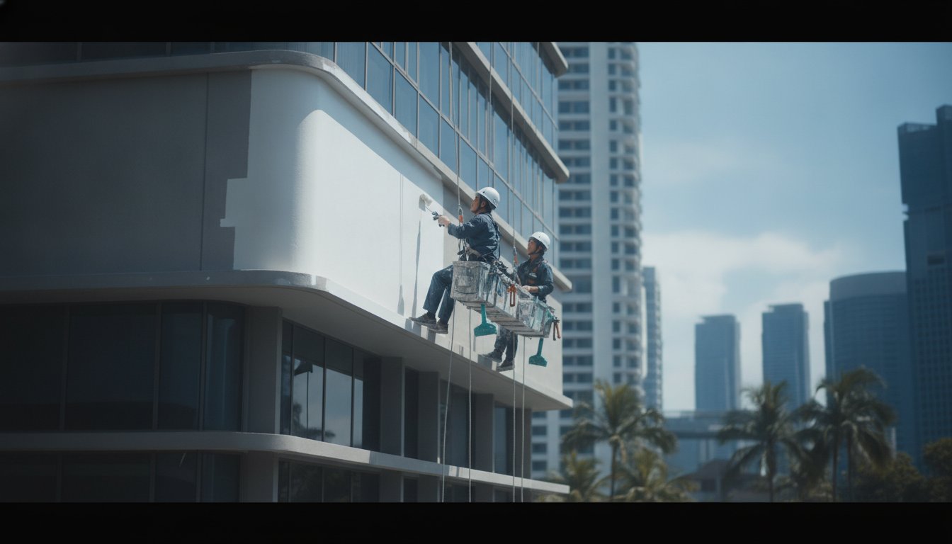 Read more about the article Condo Exterior Painting Singapore: The 2026 Guide to Durability and MCST Compliance