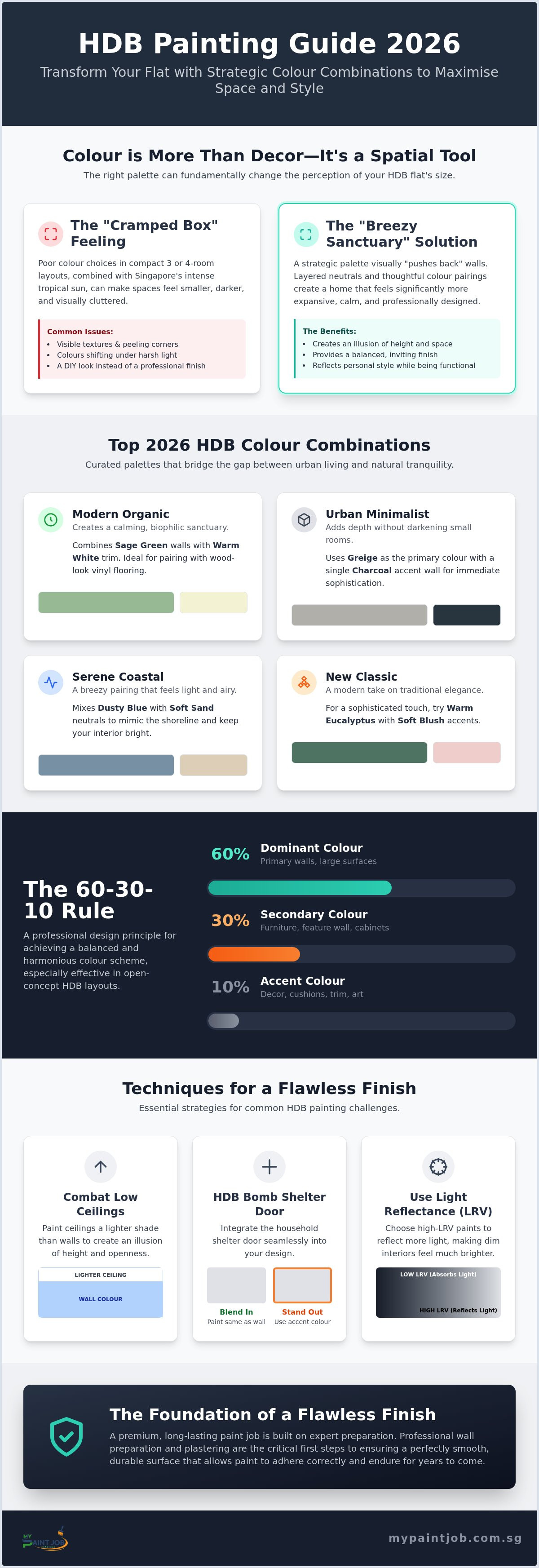 HDB Painting Colour Combination Guide: Top Trends for 2026