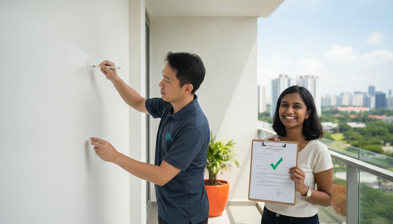 Read more about the article How to Get Painting Approval from Condo Management in Singapore (2026)