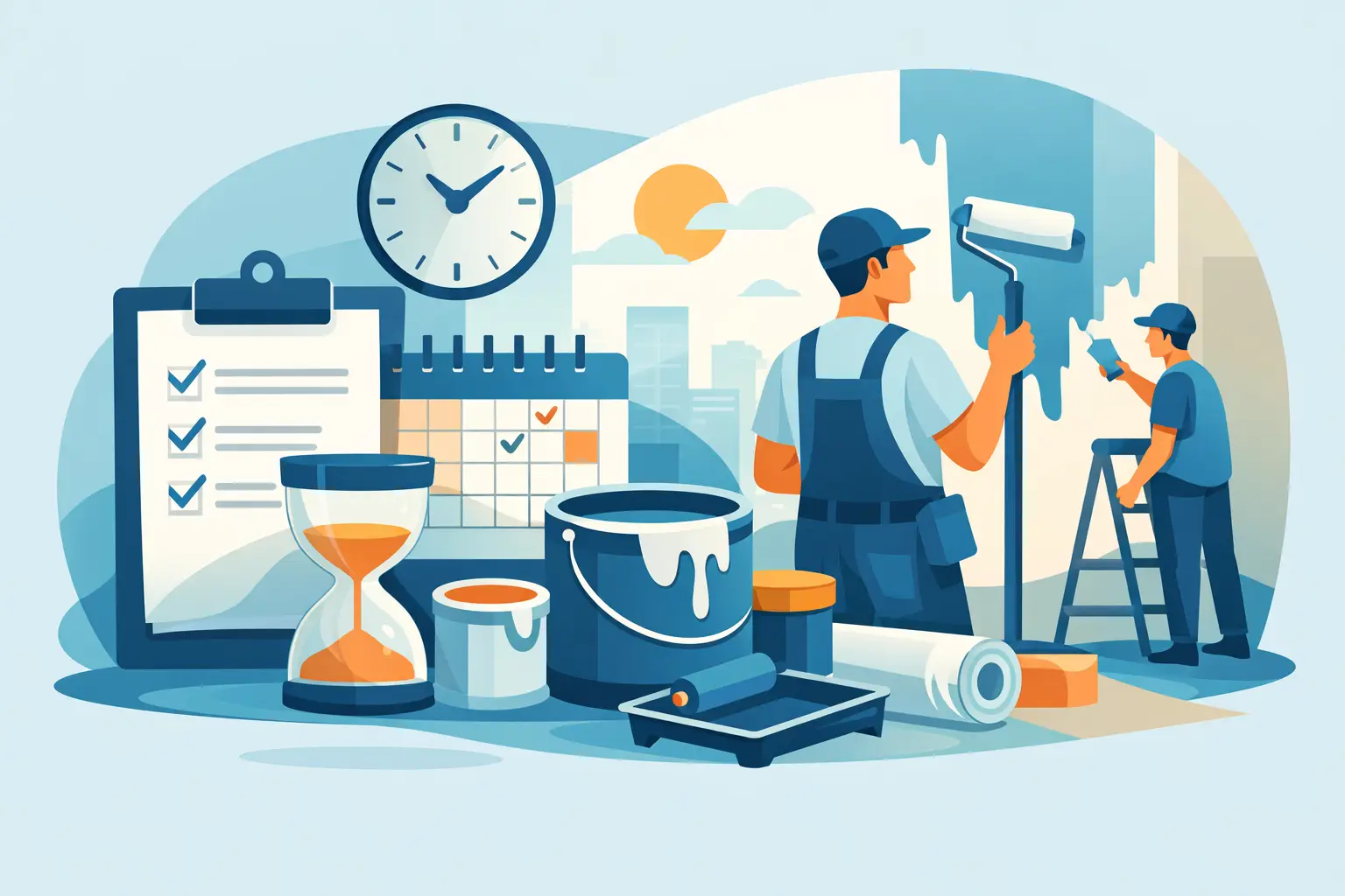 Read more about the article How to Plan Express Painting Without the Rush