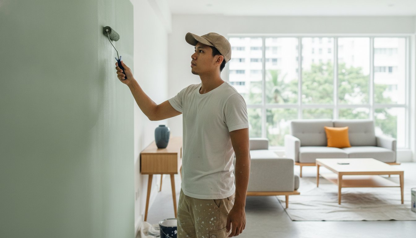 Read more about the article Modern HDB Painting Ideas Singapore 2026: Trends and Practical Tips