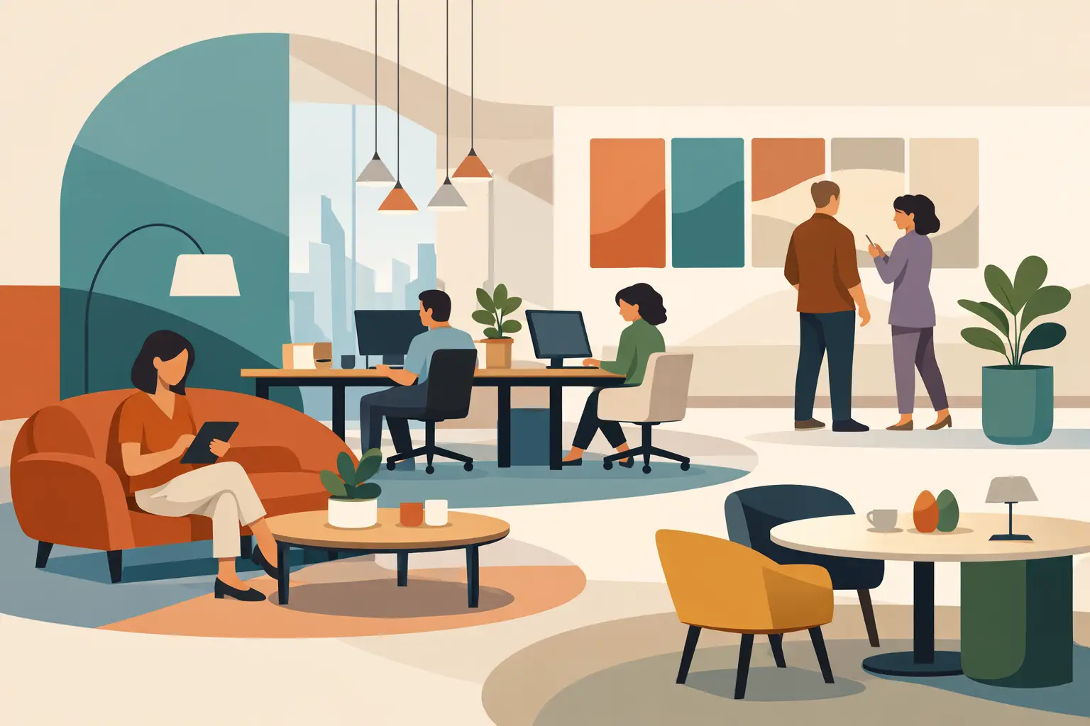 Read more about the article Office Color Trends That Work Harder in 2026