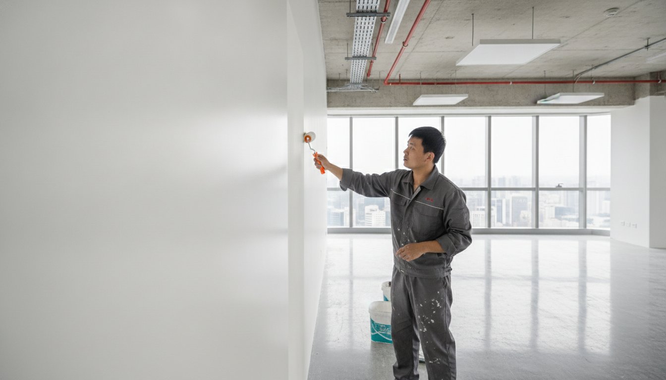 You are currently viewing Office Reinstatement Painting Singapore: The 2026 Guide to Professional Handover