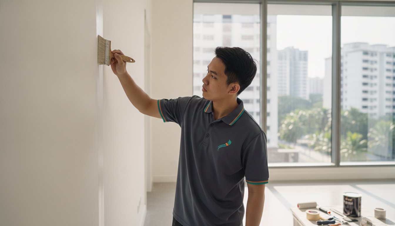 Read more about the article Rental Painting Singapore: 2026 Landlord Handover Guide