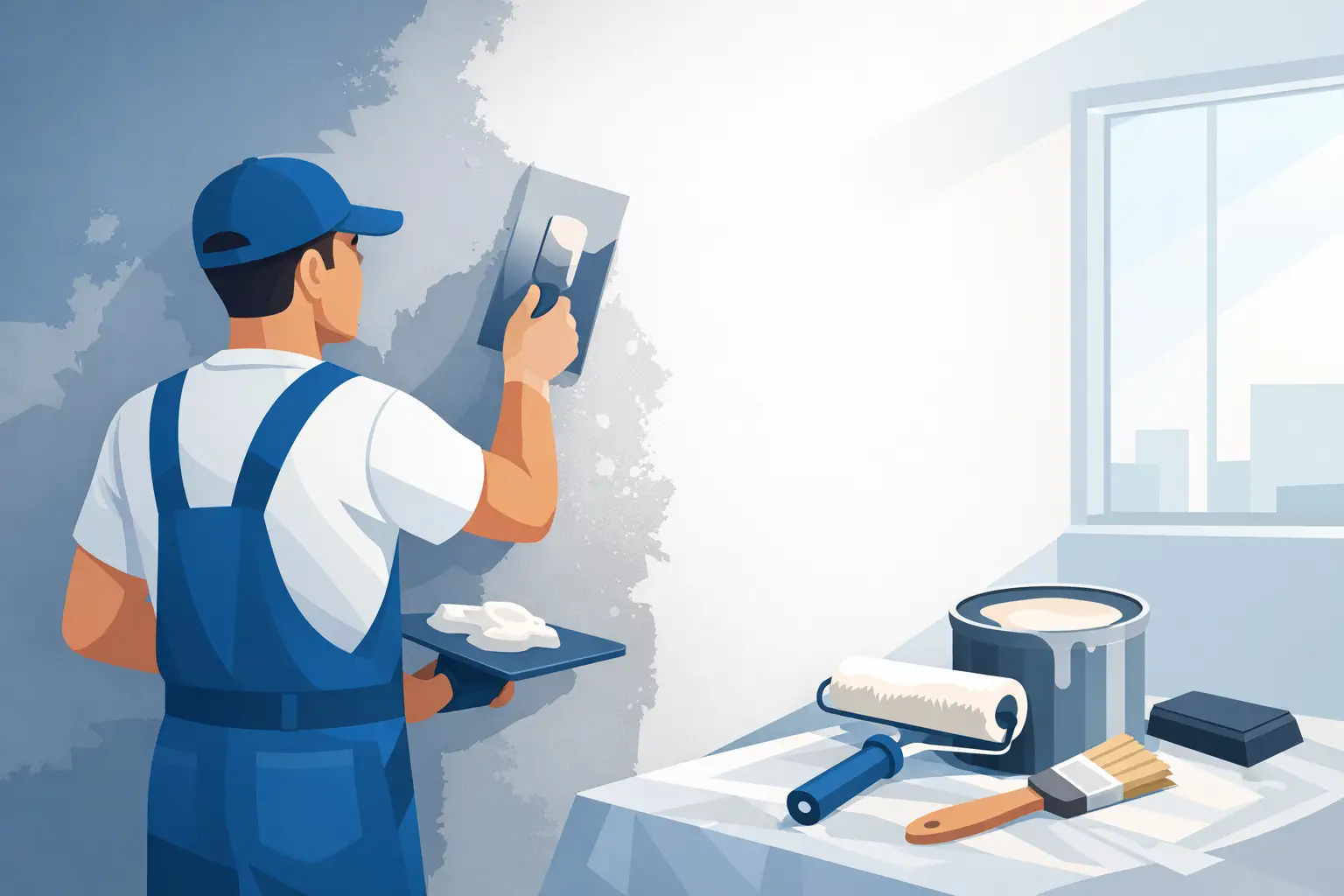Read more about the article Wall Plastering for Smooth, Paint-Ready Walls