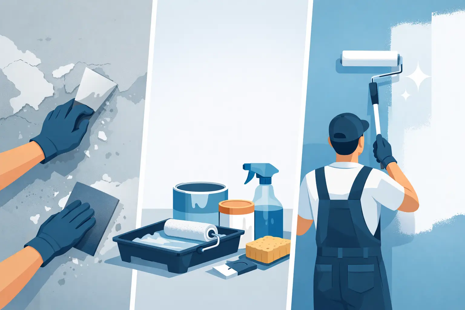 Read more about the article Why Surface Preparation Determines Paint Results