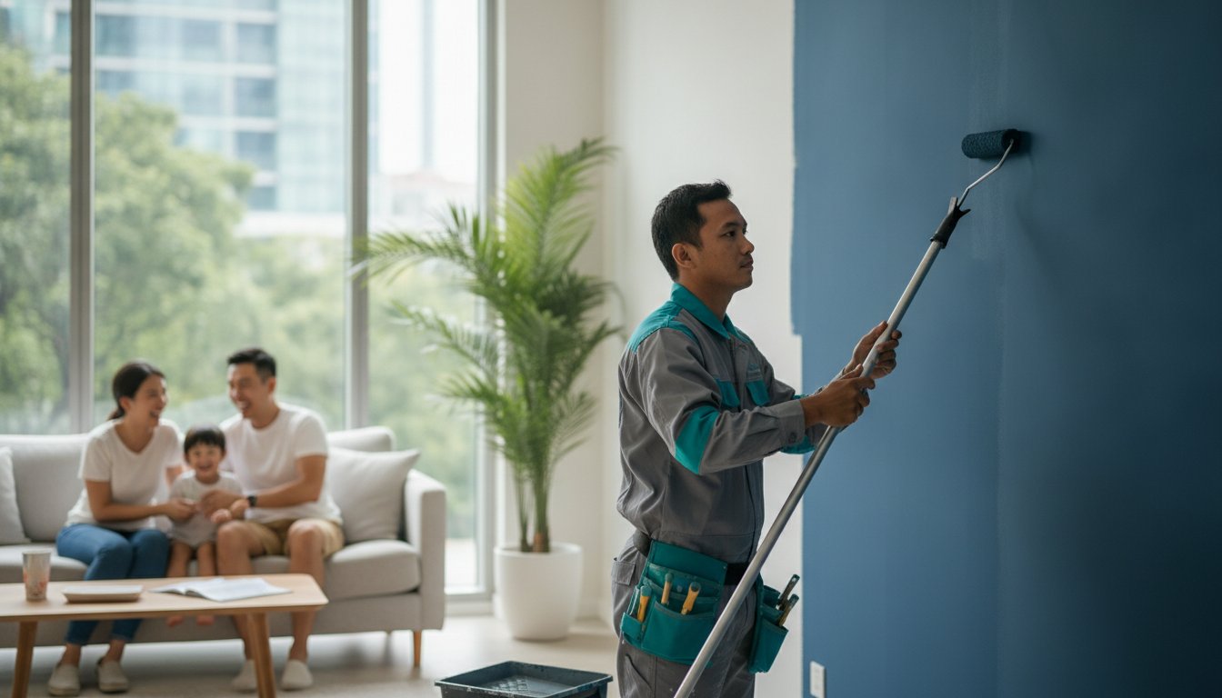 You are currently viewing Eco-Friendly Paint Singapore: The 2026 Guide to Healthy, Sustainable Homes