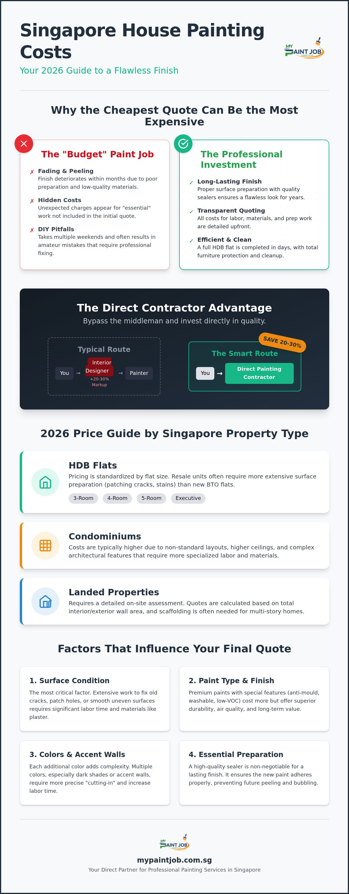 House Painting Cost Singapore 2026: The Complete Price & Value Guide