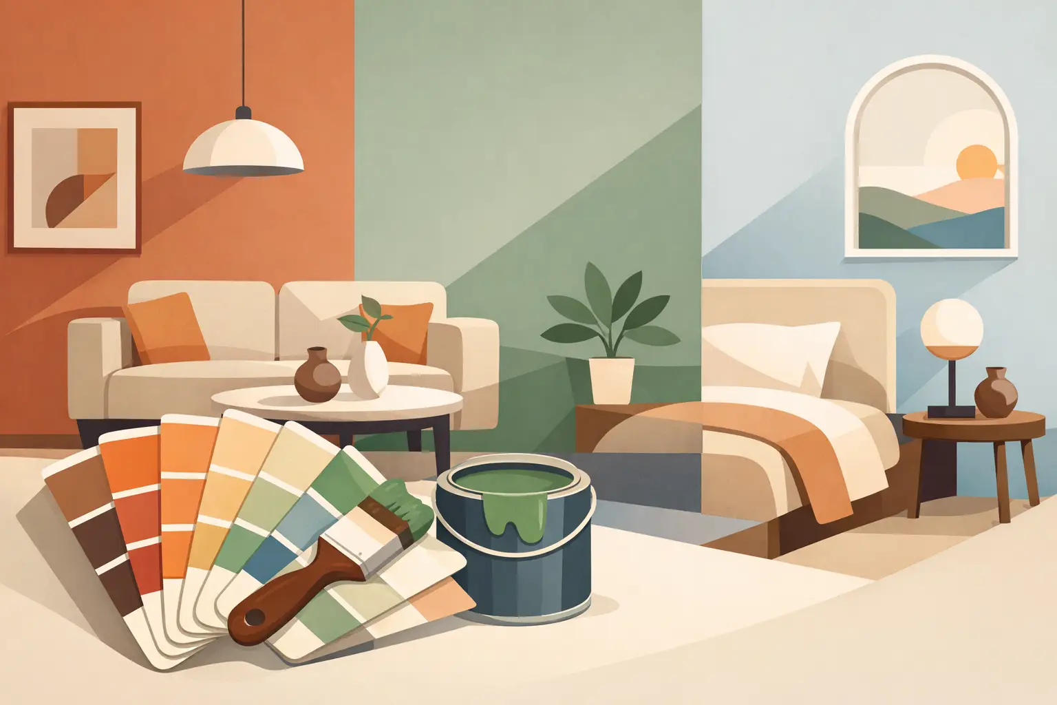 You are currently viewing Home Wall Colour Trends That Feel Right in 2026