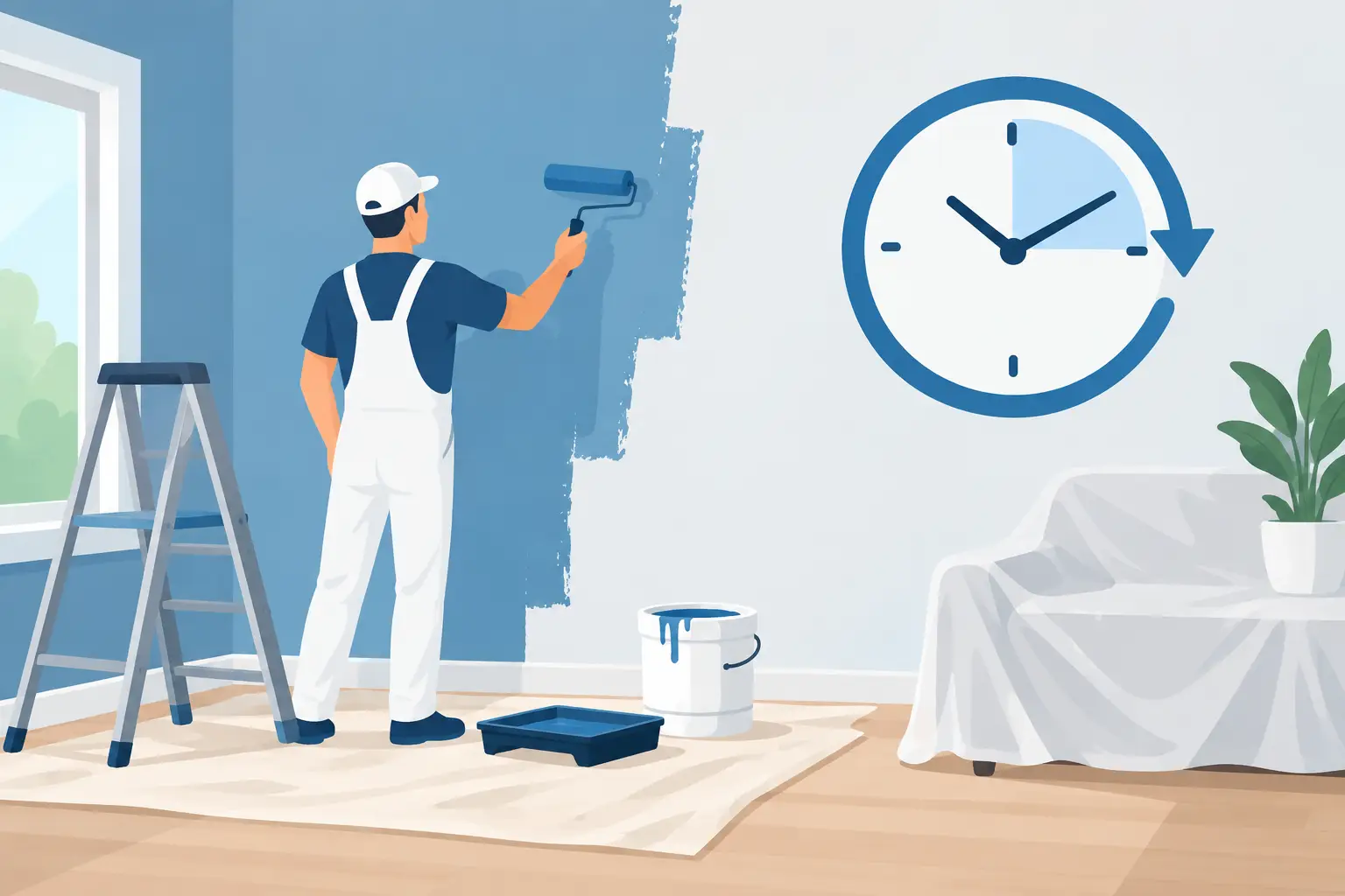 You are currently viewing How to Estimate Painting Downtime