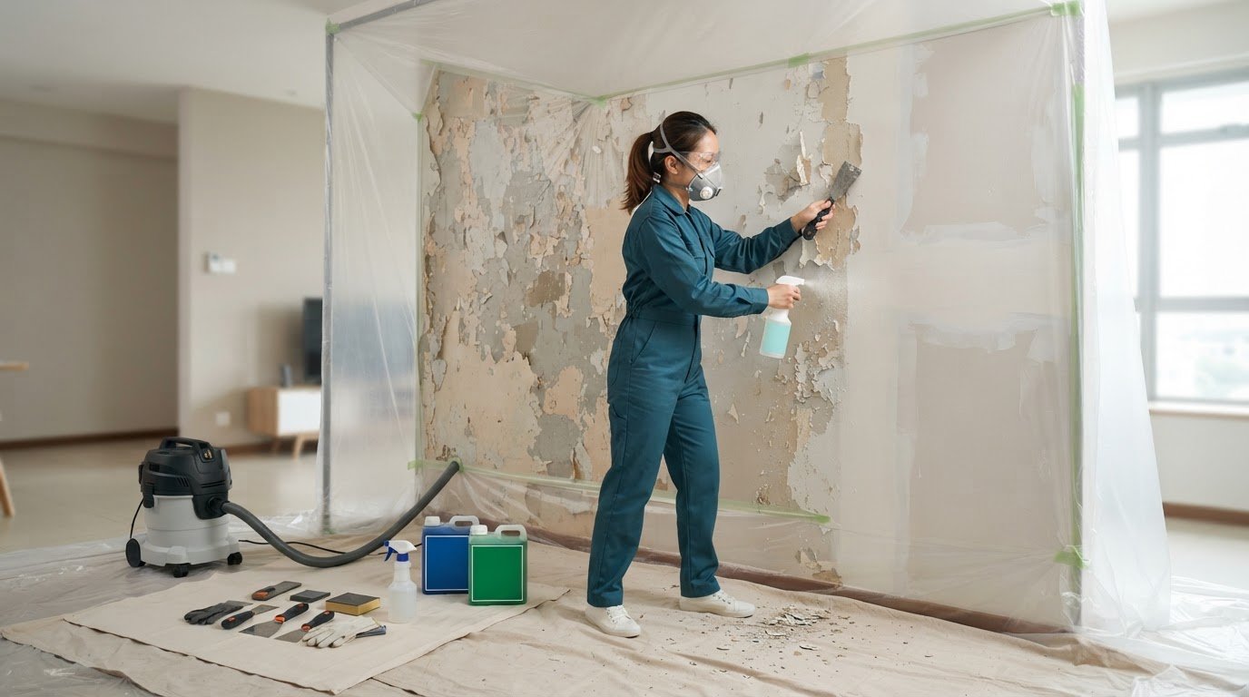 Read more about the article How to Safely Remove Old Paint: The Step-by-Step Restoration Guide