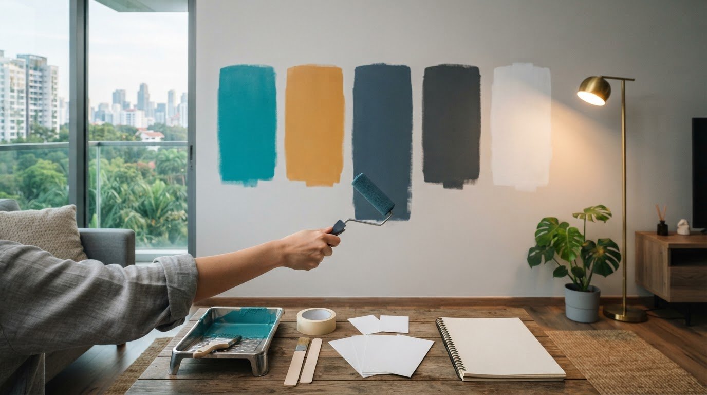 You are currently viewing How to Test Paint Colours Before Buying: A Practical Step-by-Step Guide