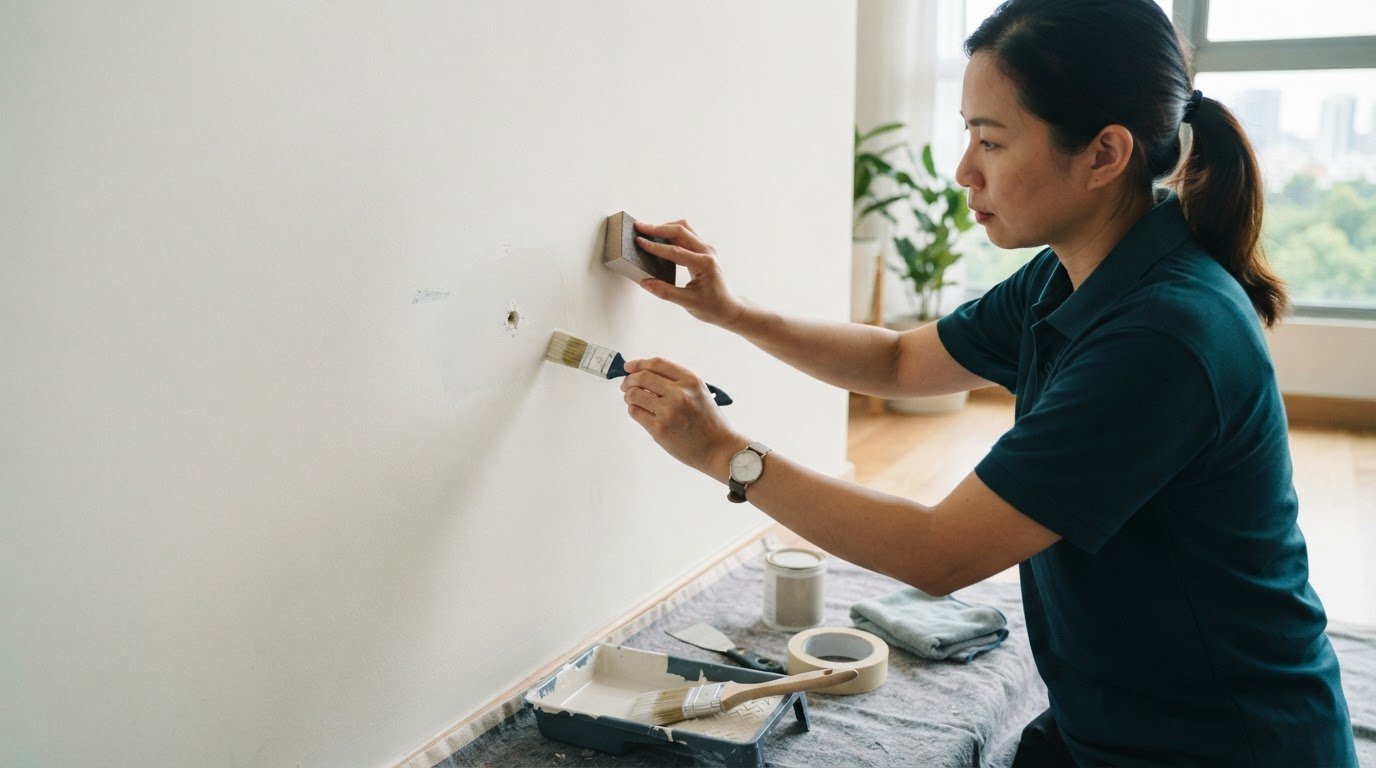 You are currently viewing How to Touch Up Paint on Walls: A Step-by-Step Guide