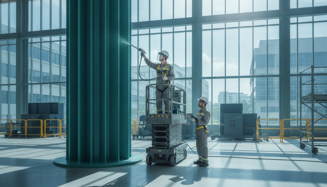 You are currently viewing Industrial Painting Services Singapore: The 2026 Facility Manager’s Guide