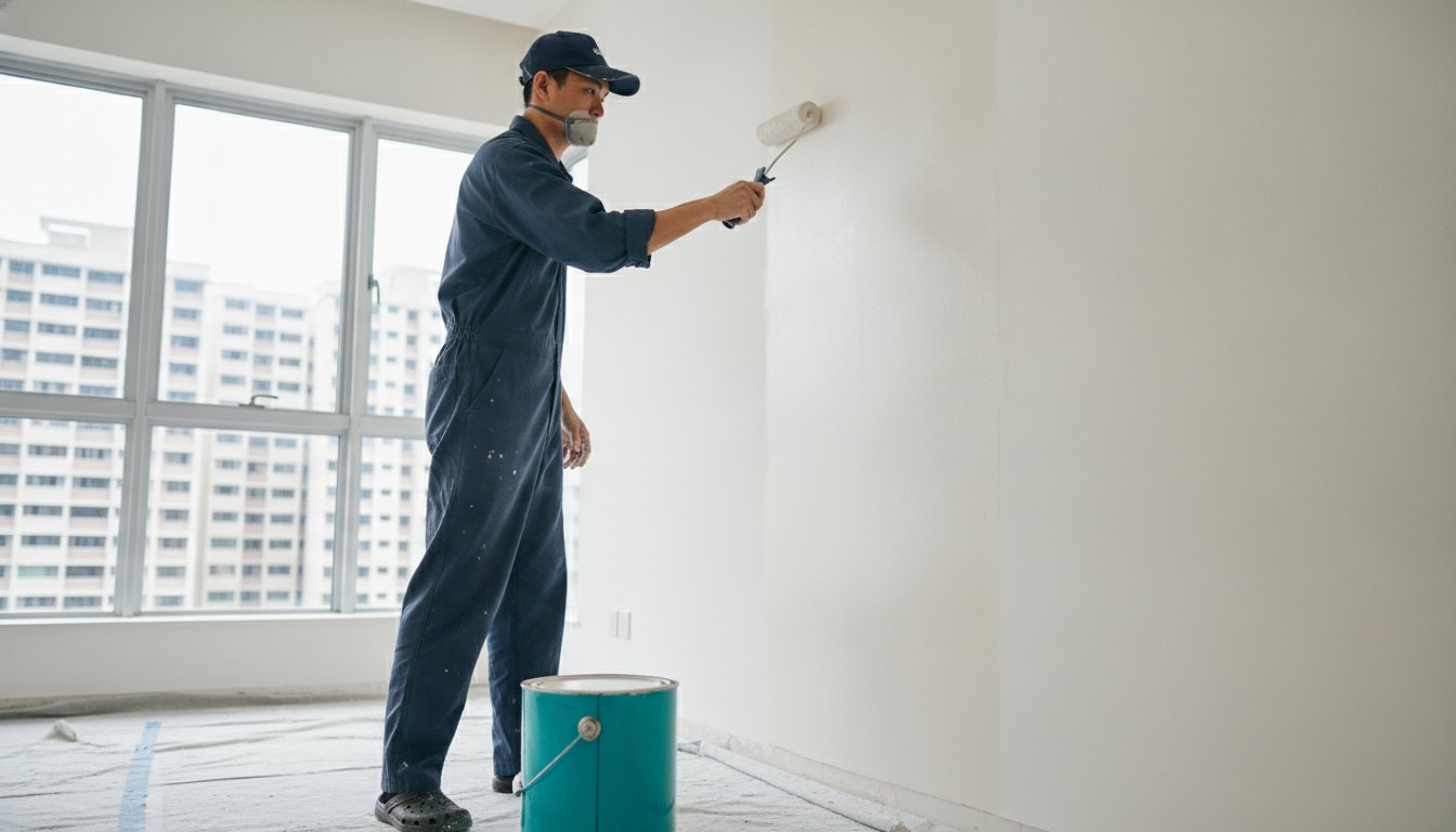 Read more about the article Painting Cost Per Square Foot Singapore: 2026 Price Guide