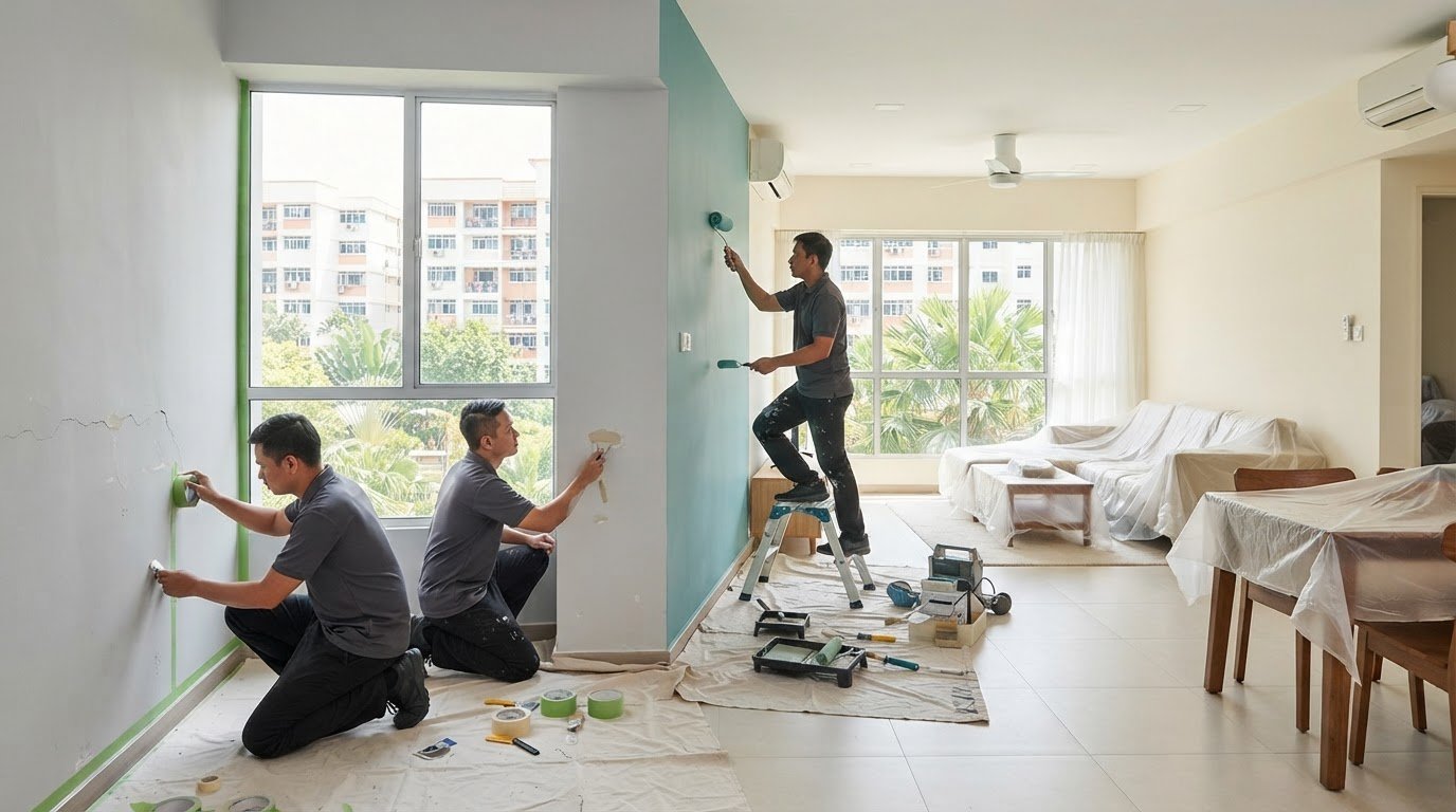 You are currently viewing Painting Project Timeline for a 4-Room HDB: 2026 Guide