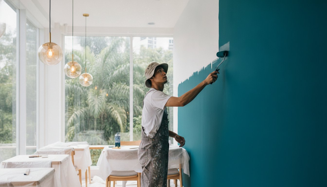 You are currently viewing Professional Painting Services for Cafes and Restaurants in Singapore (2026)