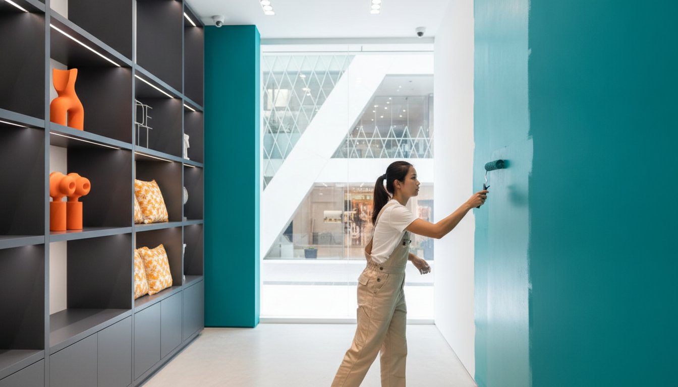 You are currently viewing Professional Retail Shop Painting Services in Singapore: The 2026 Business Growth Guide