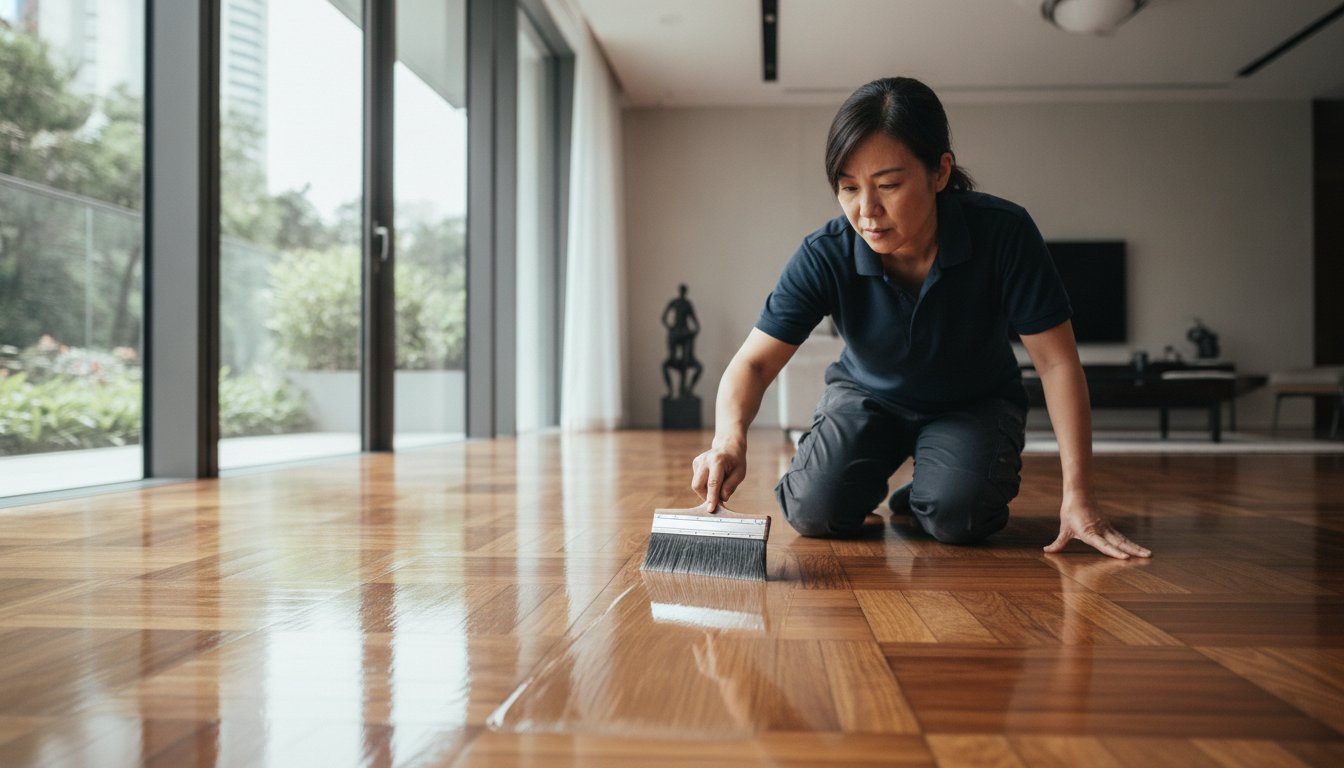 You are currently viewing Wood Varnishing Singapore: The 2026 Restoration & Protection Guide
