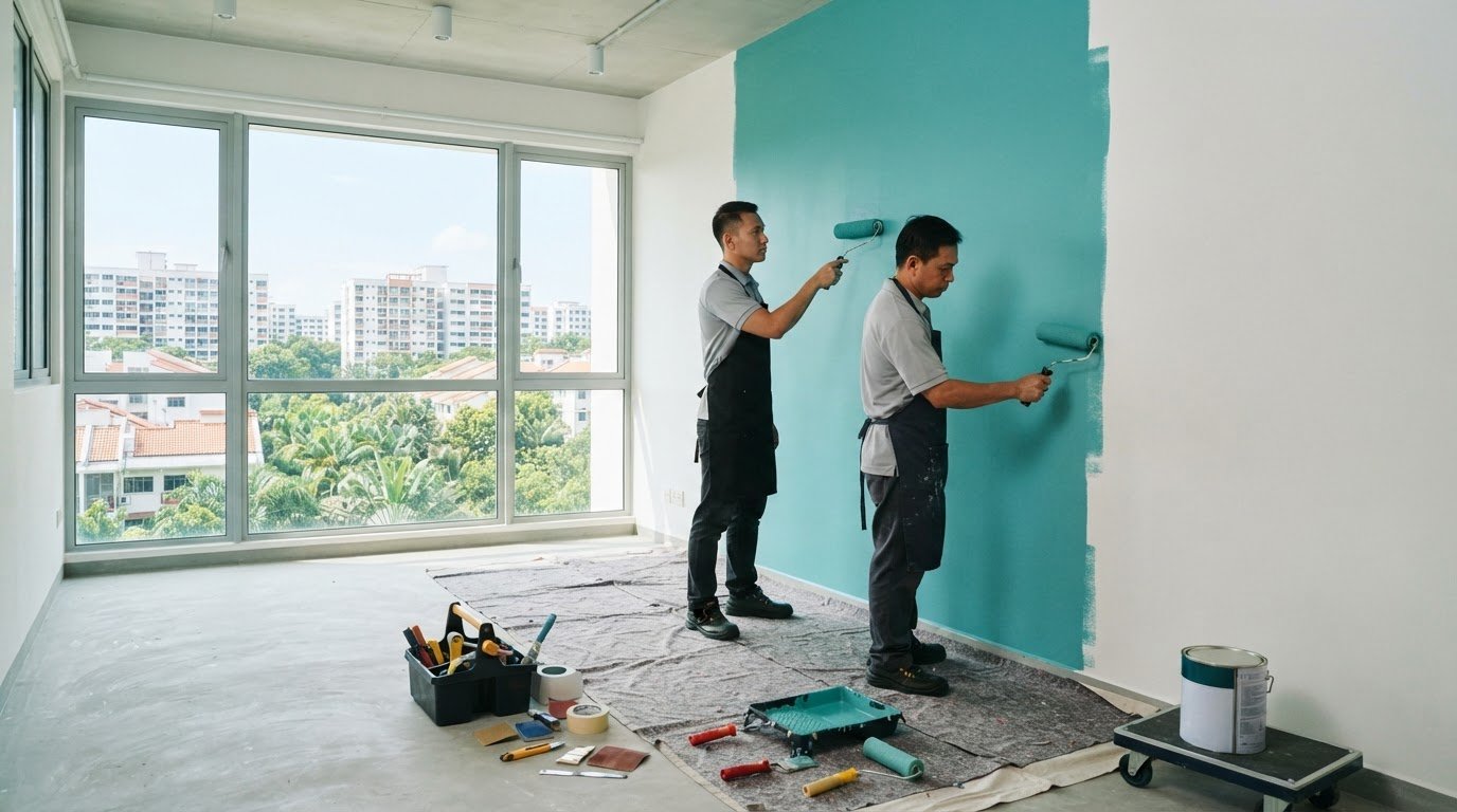 You are currently viewing BTO Key Collection Painting Services: 2026 Planning Guide
