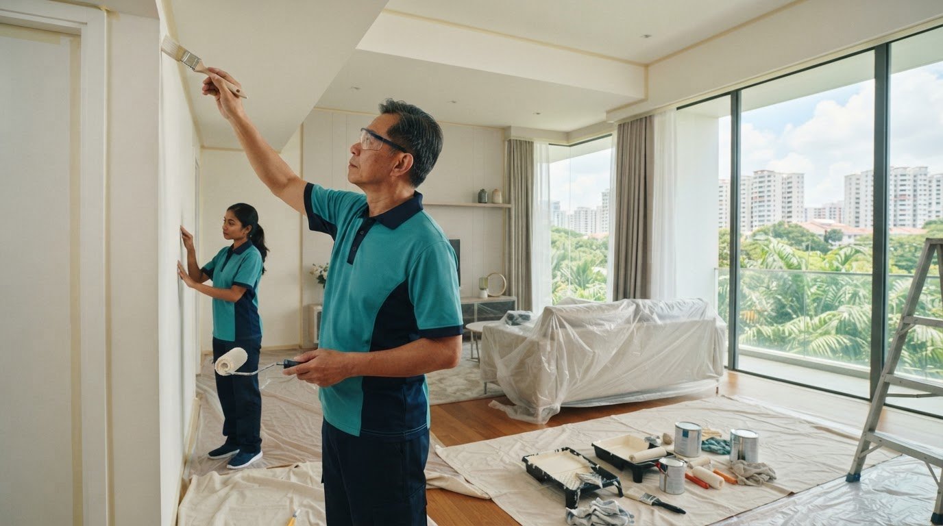 You are currently viewing How to Choose a Reliable Painter in Singapore: A 2026 Guide