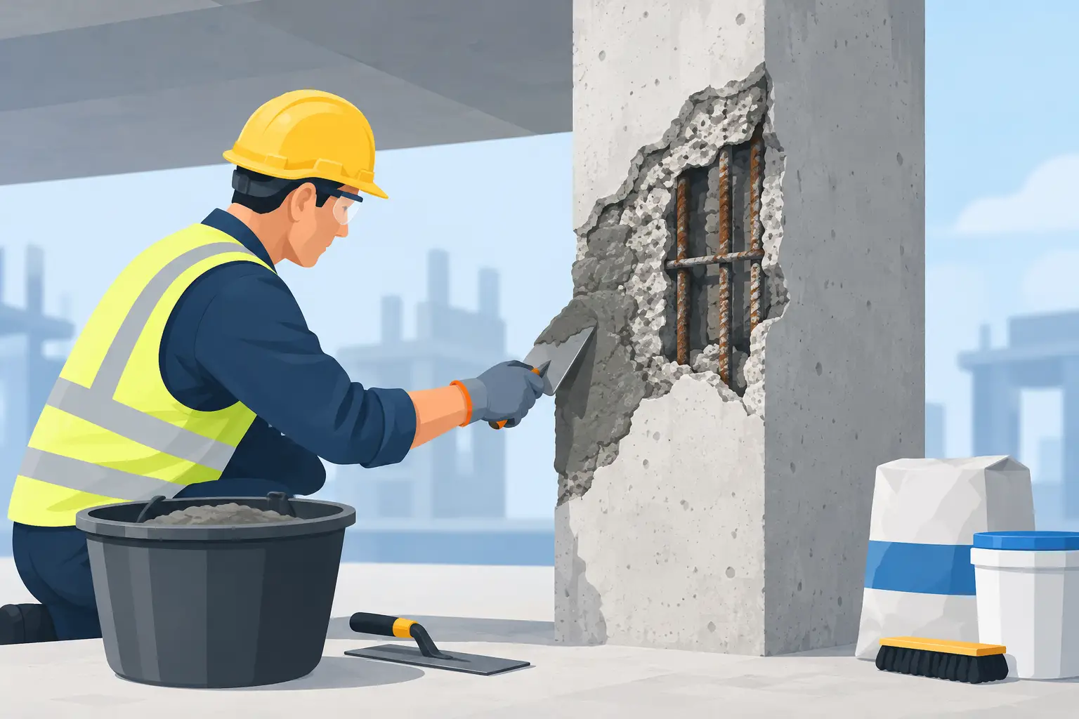 Read more about the article A Practical Guide to Spalling Concrete Repairs