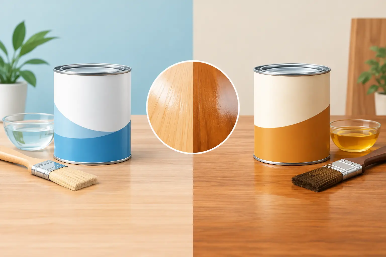 You are currently viewing Acrylic Versus Oil Based Varnish Compared