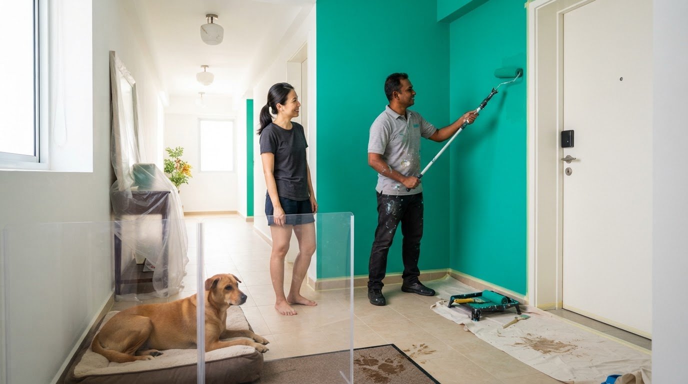 You are currently viewing Choose paint finishes and extra protection for high-traffic areas