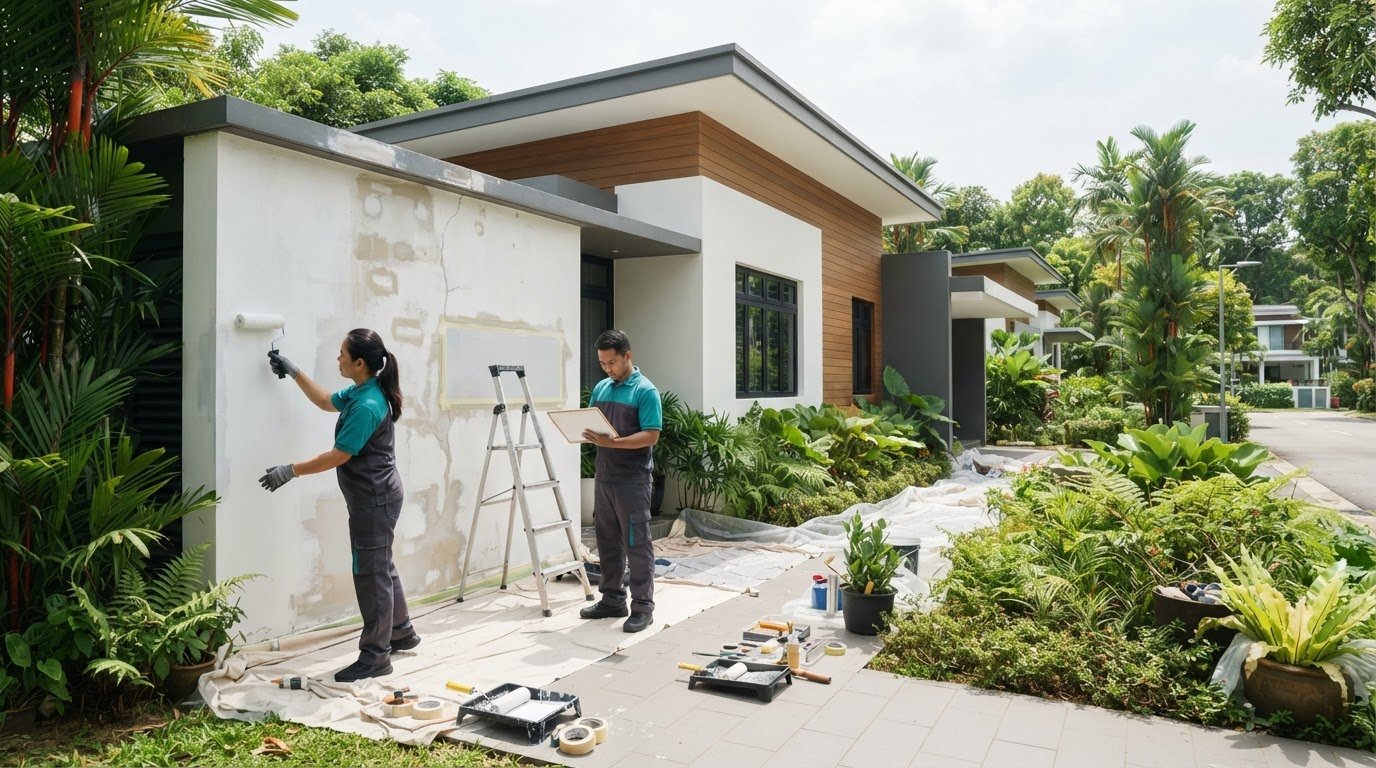 You are currently viewing Cost to Paint Exterior of a Bungalow: 2026 Guide