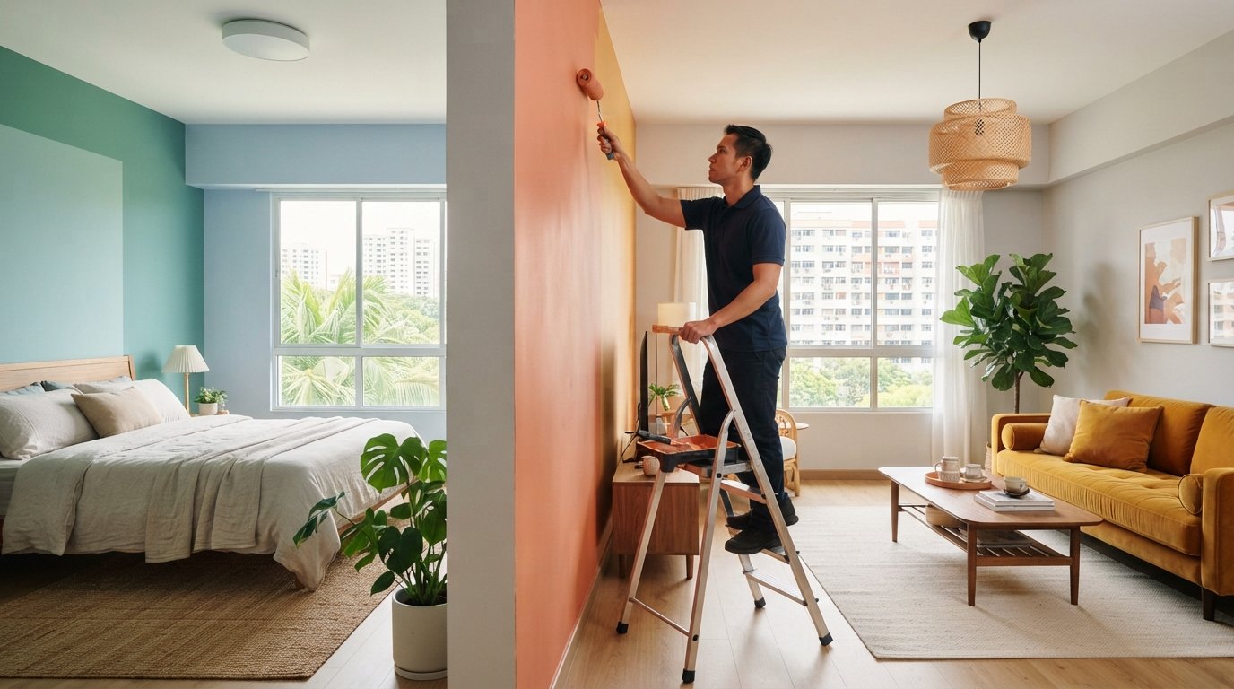 Read more about the article How Paint Color Affects Your Mood and Feelings at Home