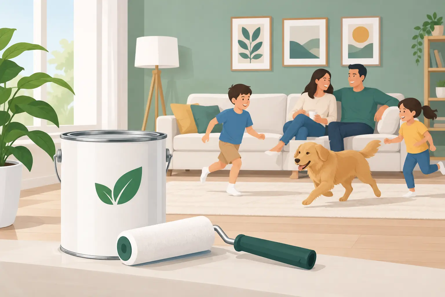 You are currently viewing Is Zero VOC Paint Durable for Busy Homes?