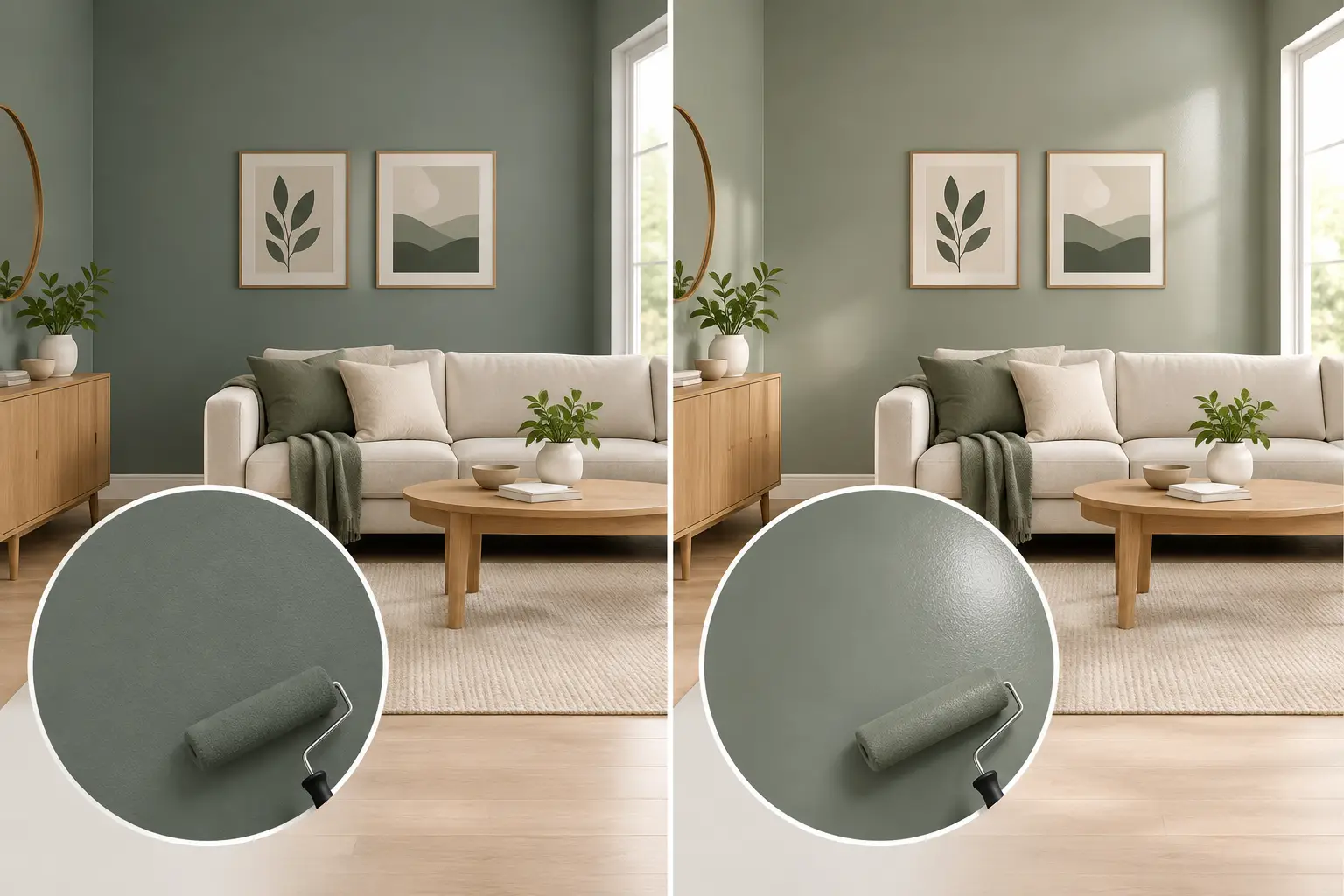 You are currently viewing Matte Finish vs Satin Finish for Every Room