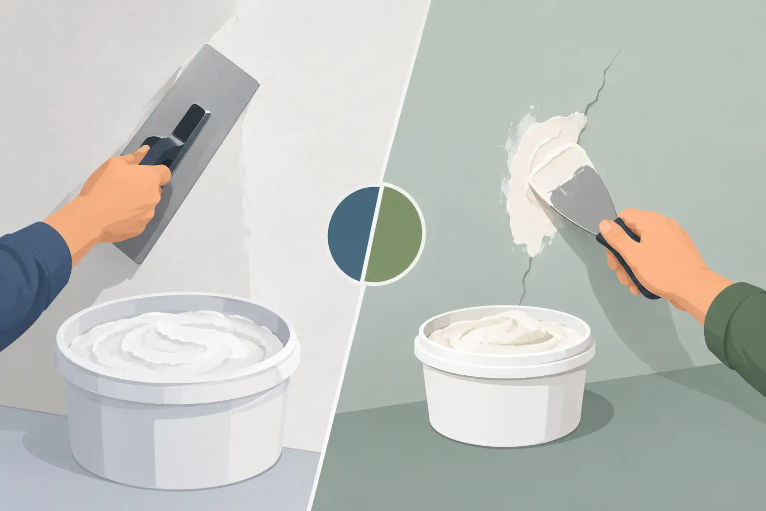 You are currently viewing Plaster Skim Coat vs Putty: Which Is Right?