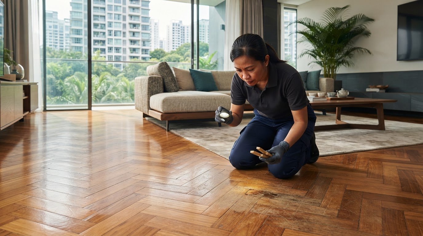 Read more about the article Signs Your Parquet Floor Needs Revarnishing: 7 Clues to Look For
