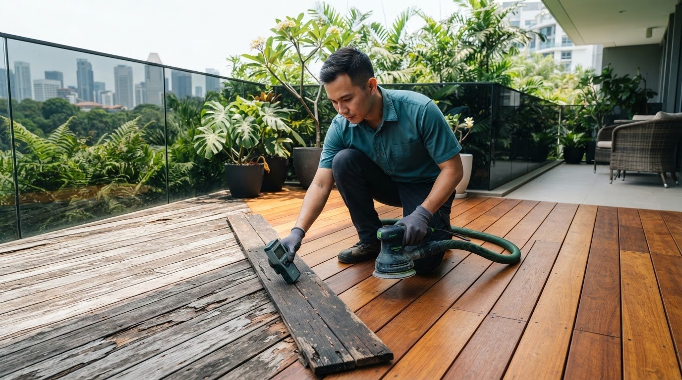Read more about the article Wood Deck Restoration and Varnishing: 2026 Guide